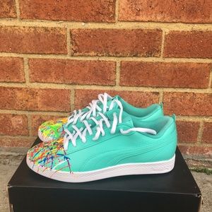 Custom Painted Womens Puma Sneaker